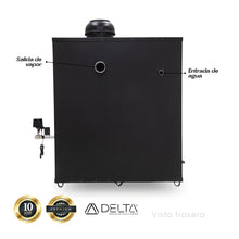 Generador de Vapor DELTA V40 | Tecnología y Bienestar para Baños de Vapor