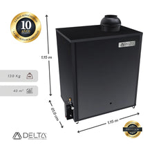 Generador de Vapor DELTA V40 | Tecnología y Bienestar para Baños de Vapor