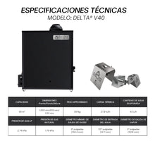 Generador de Vapor DELTA V40 | Tecnología y Bienestar para Baños de Vapor