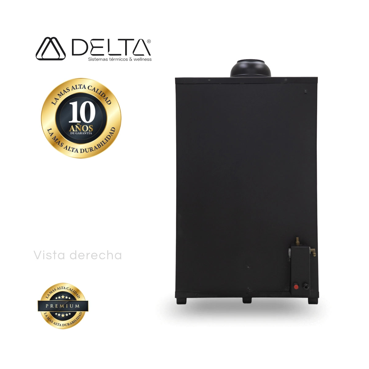 Generador de Vapor DELTA V40 | Tecnología y Bienestar para Baños de Vapor