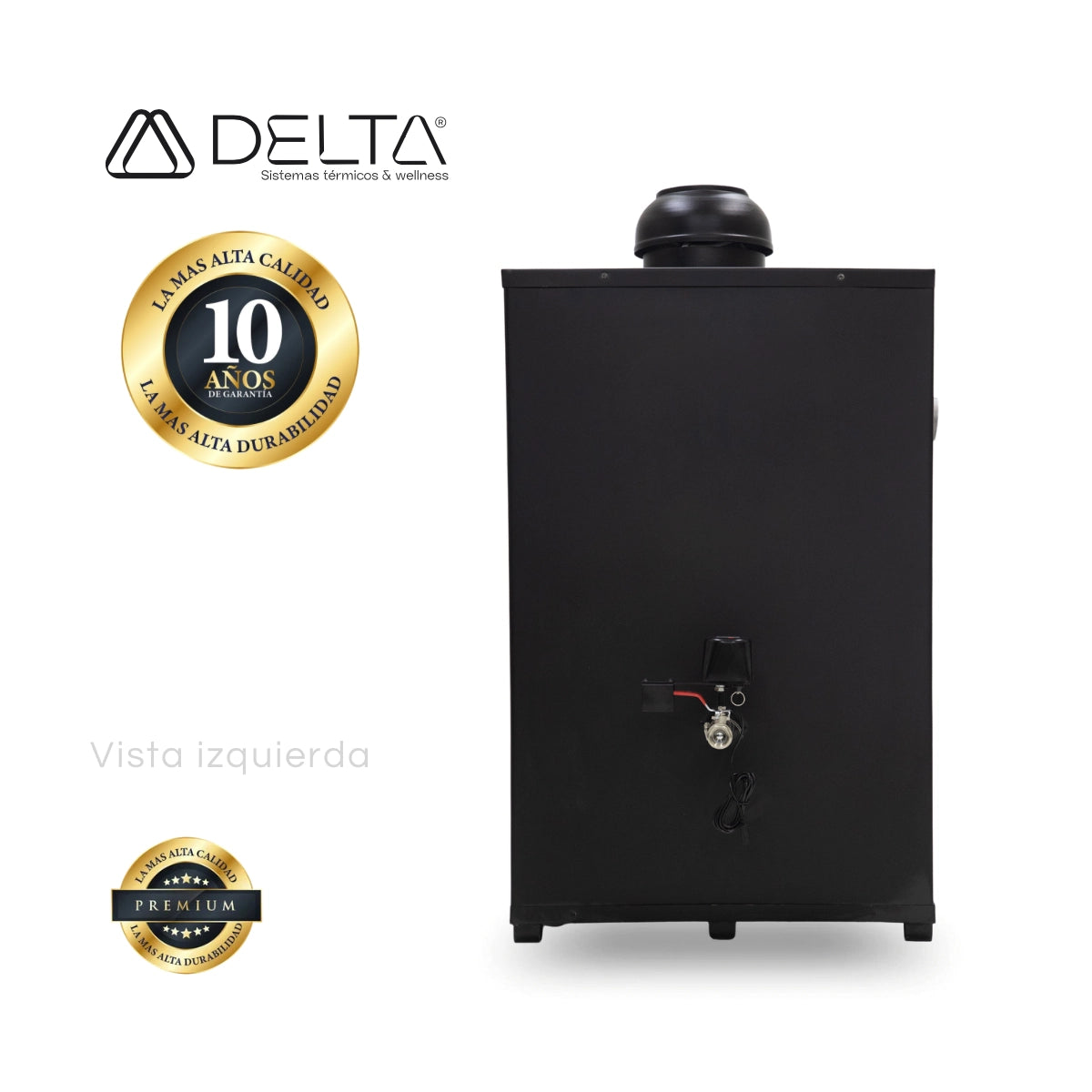 Generador de Vapor DELTA V40 | Tecnología y Bienestar para Baños de Vapor