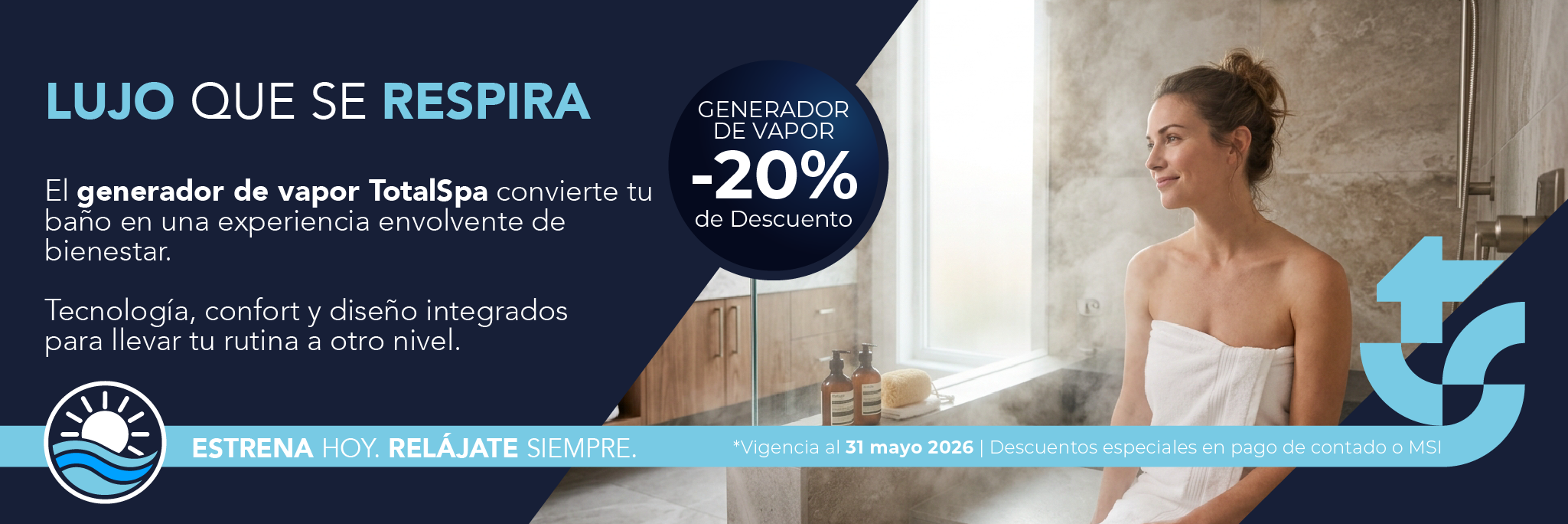 Generador de vapor para sauna o baño de vapor, equipo compacto con sistema de calentamiento eficiente, ideal para crear ambiente de relajación en espacios residenciales o comerciales.