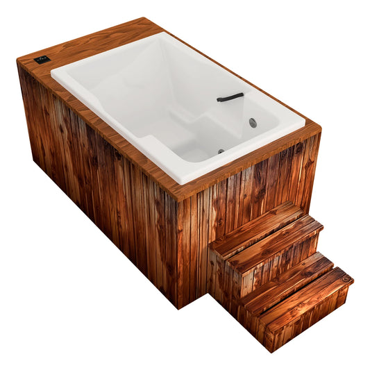 Inmersión en frío con sistema de crioterapia Aqua-Ice TotalSpa