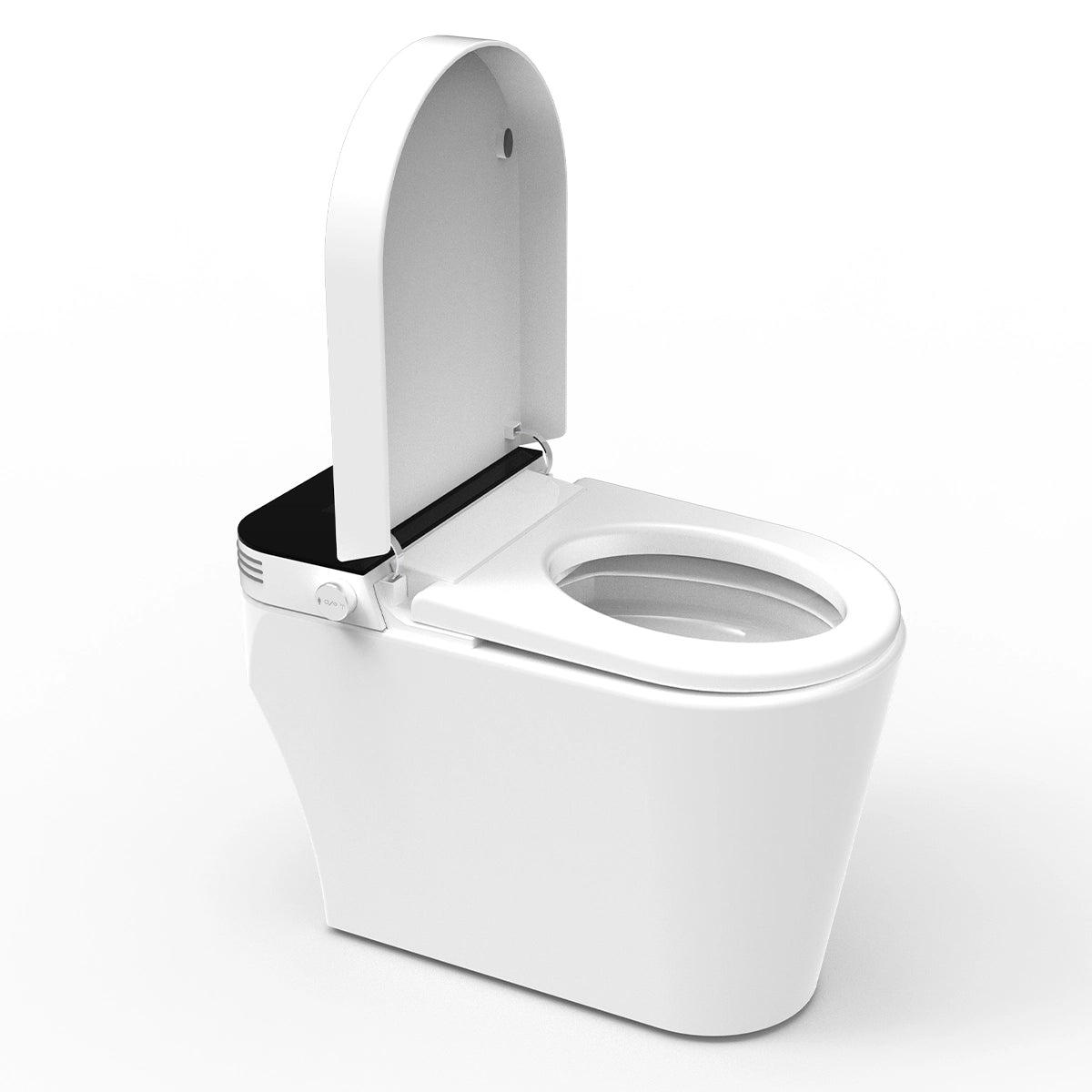 Inodoro inteligente con bidet TotalSpa, sistema de lavado automático, asiento electrónico y diseño moderno para baño inteligente en México.
