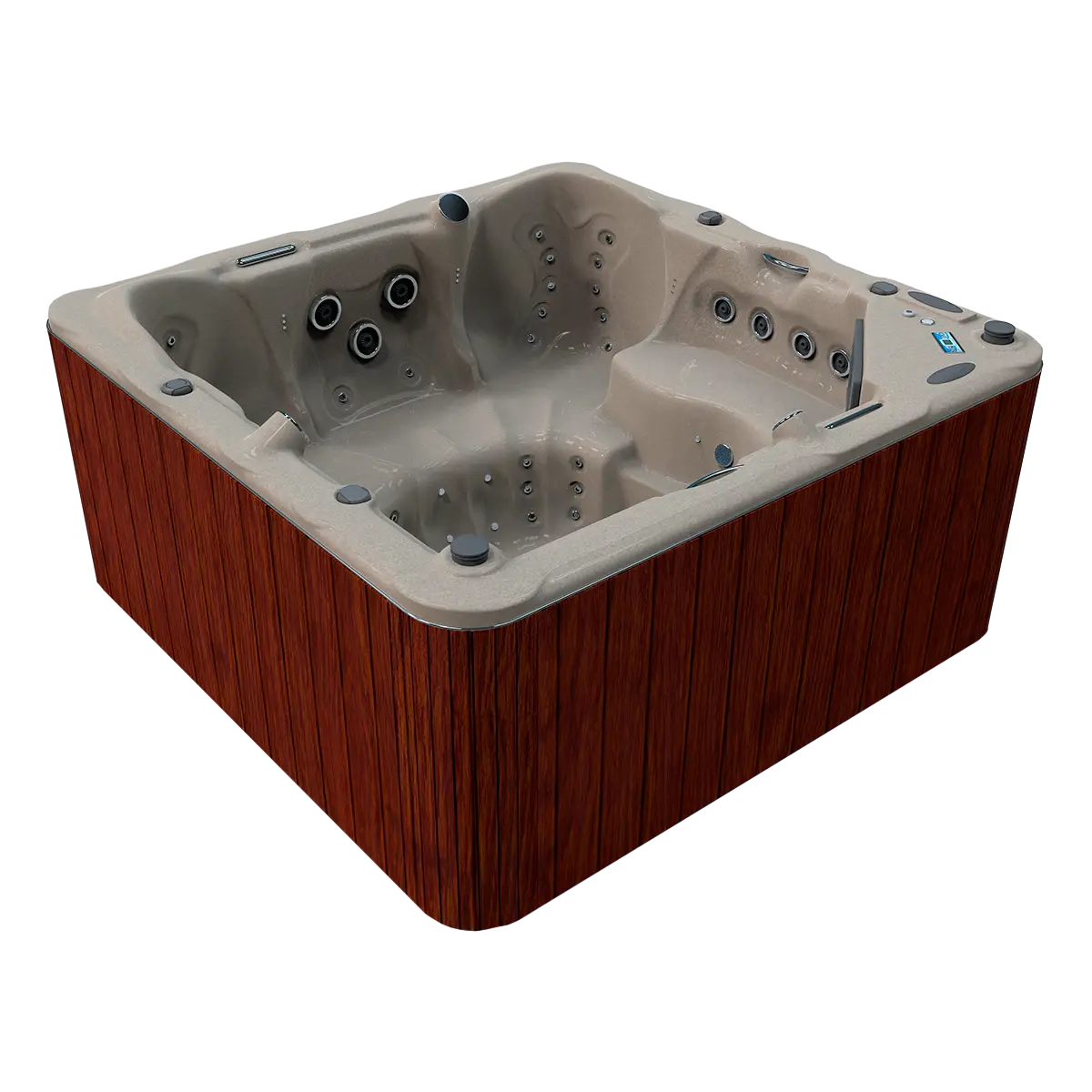 Jacuzzi 6 adultos 2 niños diseño personalizado y confort | Spa DESIGNO