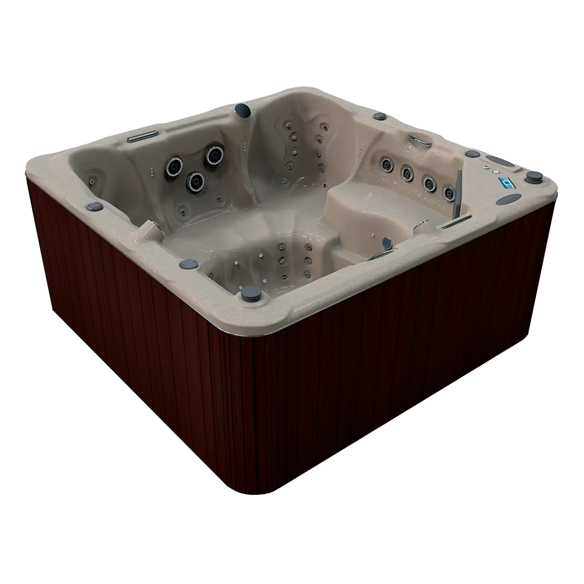Jacuzzi 6 adultos 2 niños diseño personalizado y confort | Spa DESIGNO