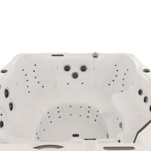 detalle de los jets del spa DESIGNO, combinación de jets direccionales, jets lumbares y masaje corporal completo