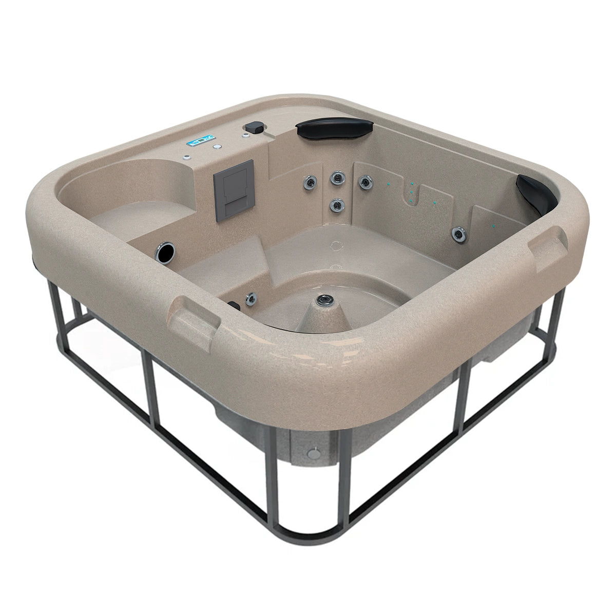 Jacuzzi 5 adultos 1 niño diseño envolvente y confort | Spa HEAVEN