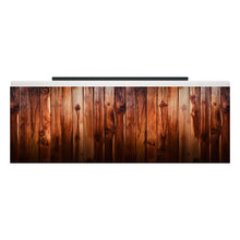 faldón exterior del spa IGUAZÚ en madera teca, ideal para instalación en terrazas, patios o decks residenciales
