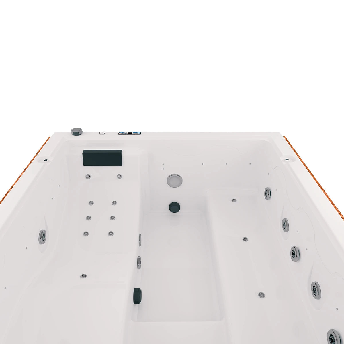 jets de masaje del spa MIAMI, sistema de hidromasaje completo para relajación corporal y uso familiar