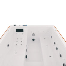 jets de masaje del spa MIAMI, sistema de hidromasaje completo para relajación corporal y uso familiar