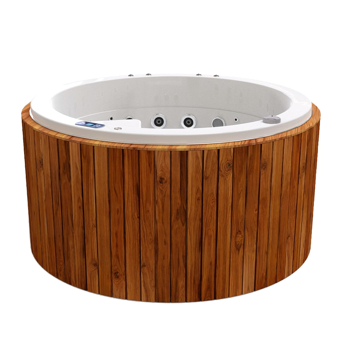 Jacuzzi familiar 4 personas hidromasaje, cromoterapia | Spa PACIFIC
