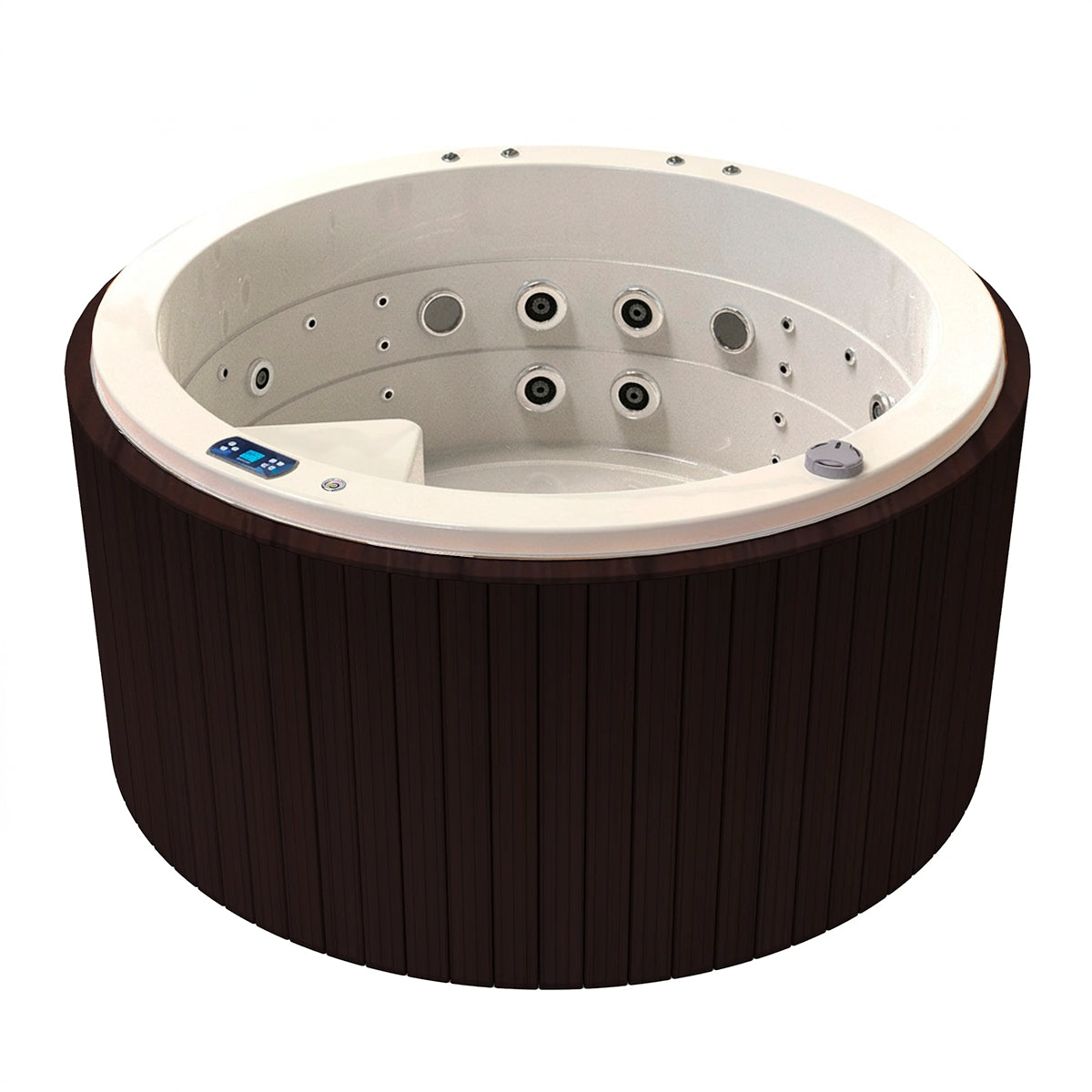 Jacuzzi familiar 4 personas hidromasaje, cromoterapia | Spa PACIFIC