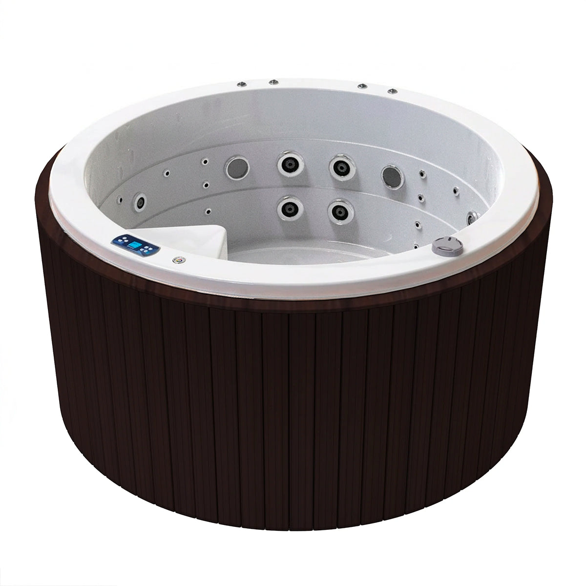 Jacuzzi familiar 4 personas hidromasaje, cromoterapia | Spa PACIFIC