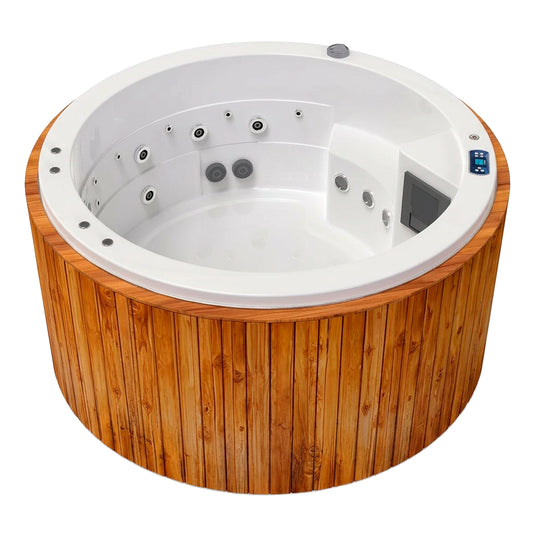 Jacuzzi familiar 4 personas hidromasaje, cromoterapia | Spa PACIFIC