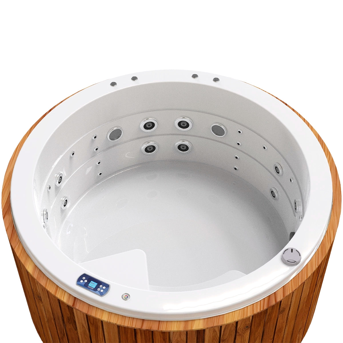 Jacuzzi familiar 4 personas hidromasaje, cromoterapia | Spa PACIFIC