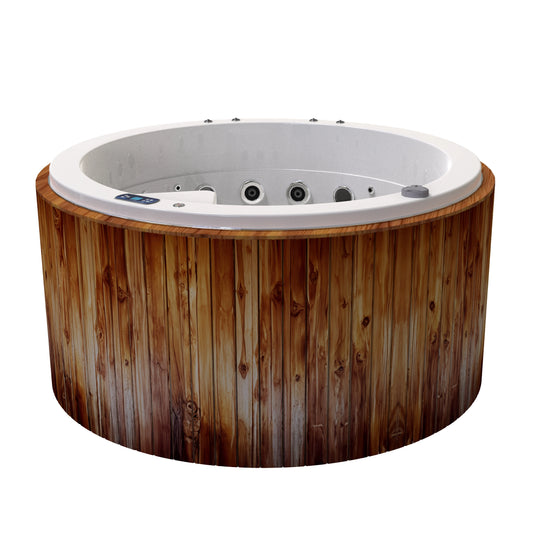 Jacuzzi familiar 4 personas hidromasaje, cromoterapia | Spa PACIFIC