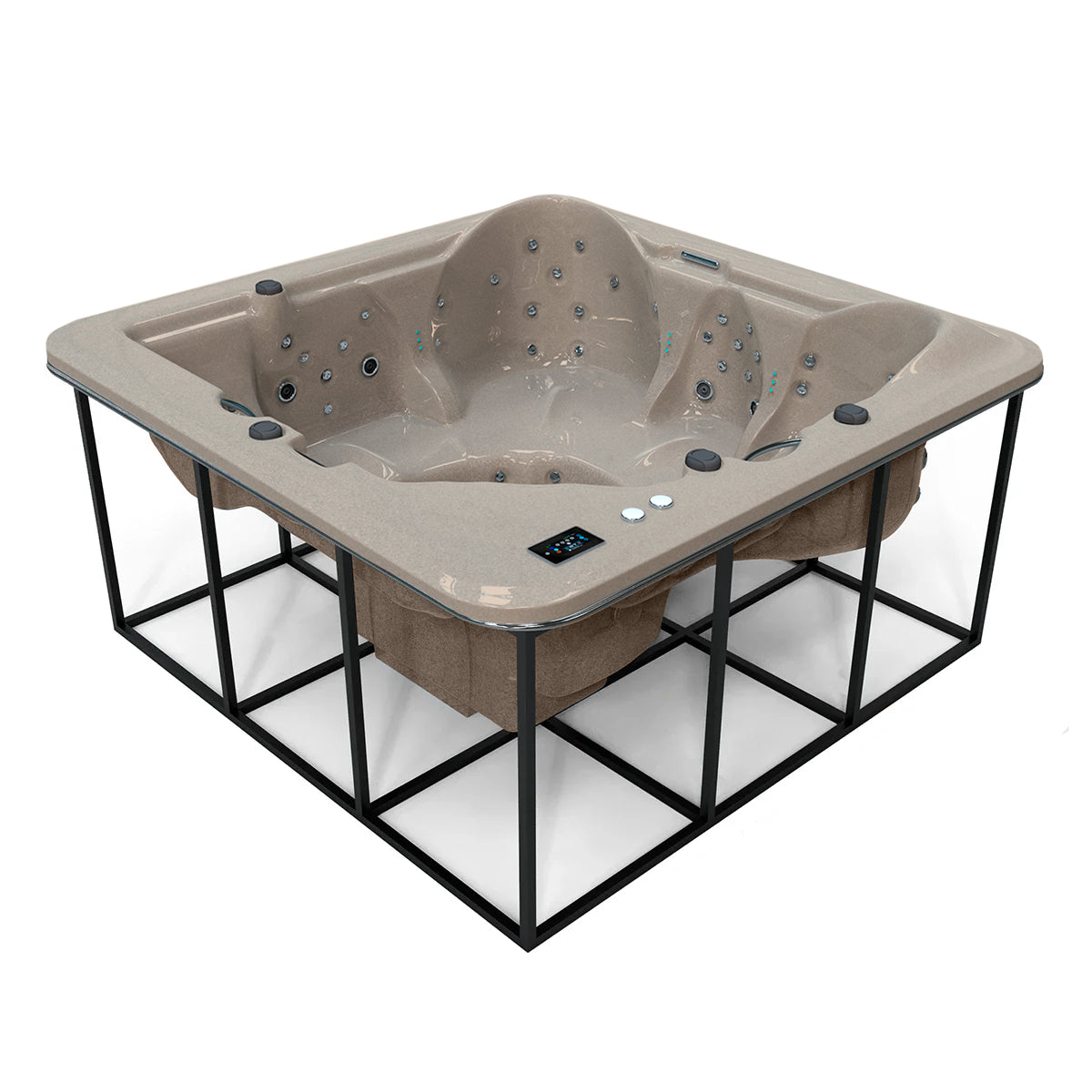 Jacuzzi 6 personas de lujo, relajación y descanso diario | Spa VELAS