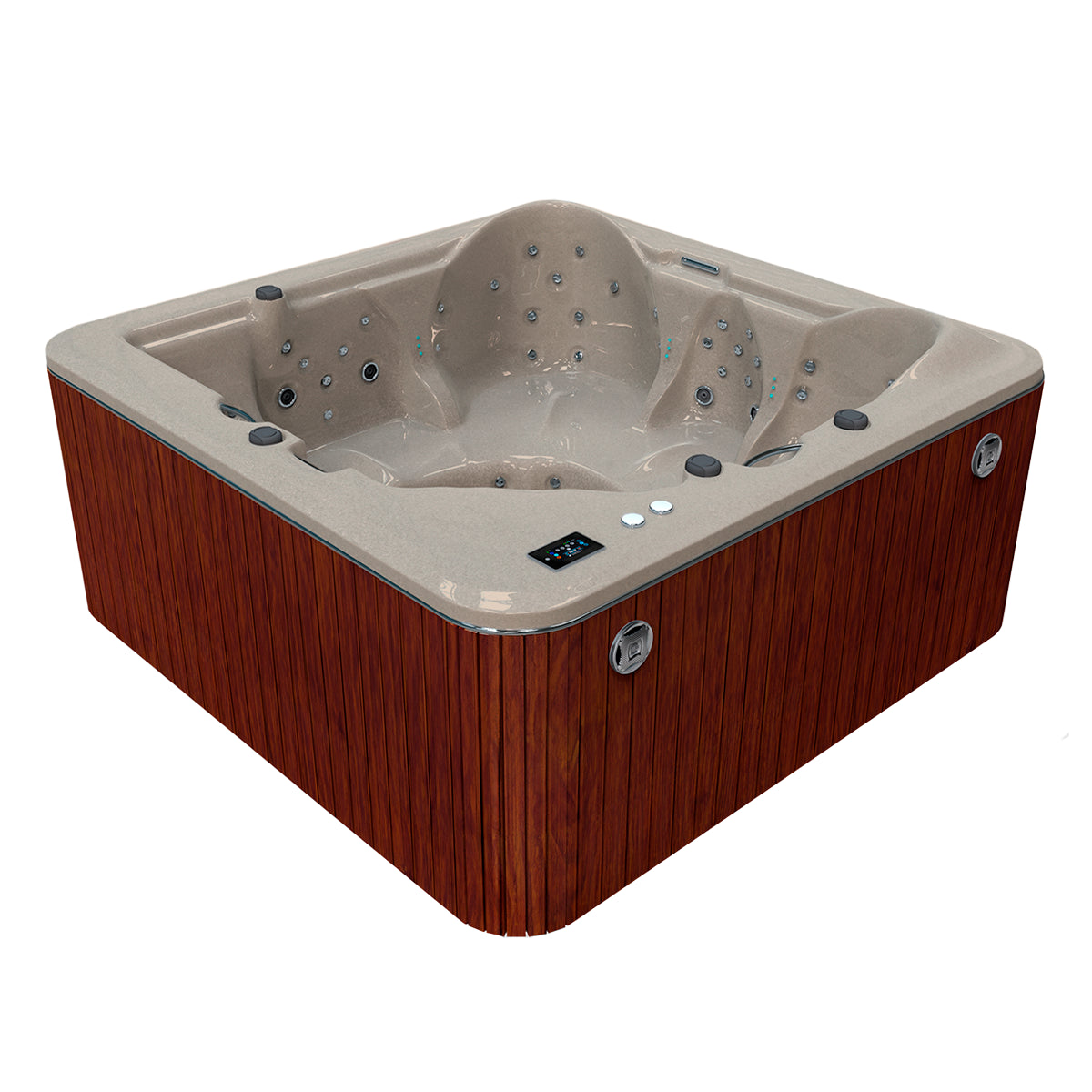 Jacuzzi 6 personas de lujo, relajación y descanso diario | Spa VELAS