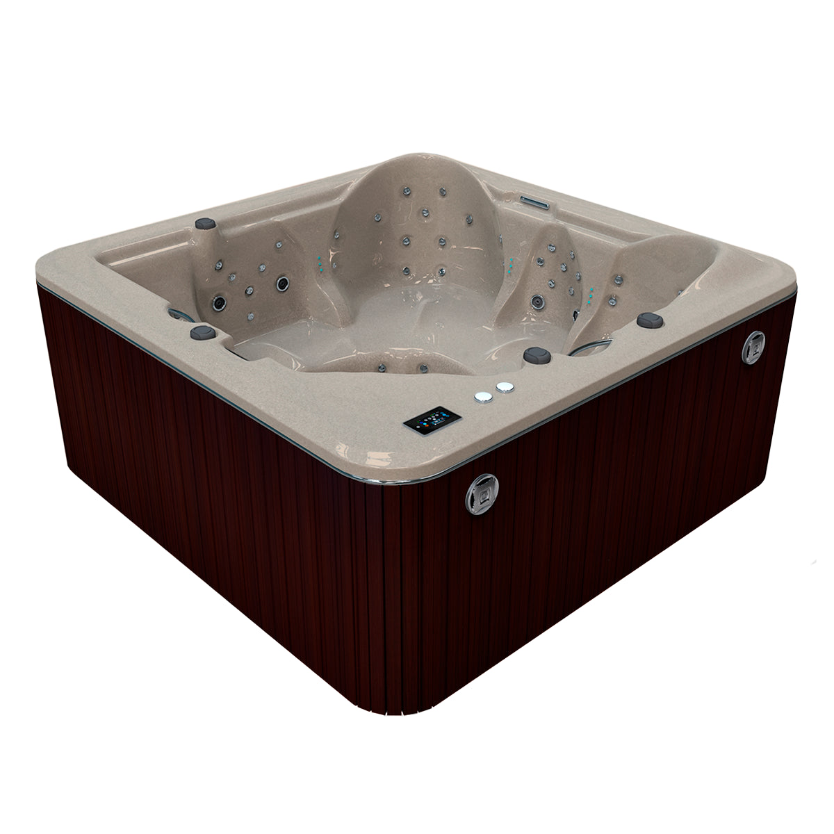 Jacuzzi 6 personas de lujo, relajación y descanso diario | Spa VELAS