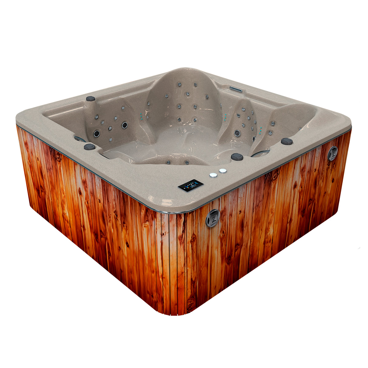 Jacuzzi 6 personas de lujo, relajación y descanso diario | Spa VELAS