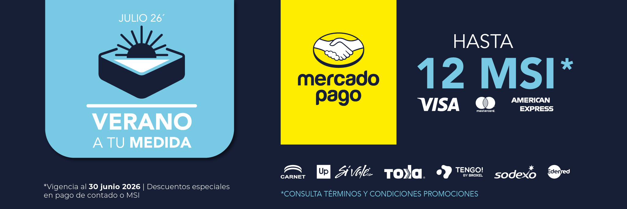 Meses sin intereses en tinas, jacuzzis, spas, saunas, generador de vapor y más con todas las tarjetas de crédito sólo en totalspa