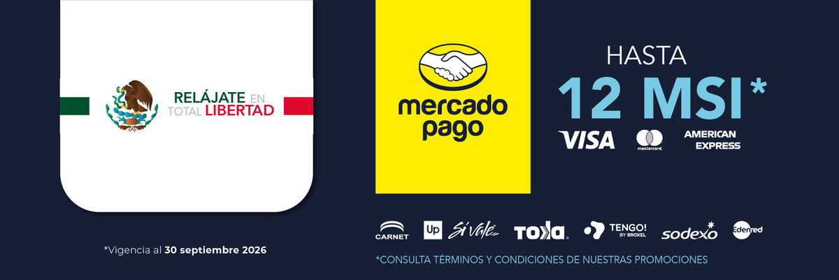 Meses sin intereses en tinas, jacuzzis, spas, saunas, generador de vapor y más con todas las tarjetas de crédito sólo en totalspa
