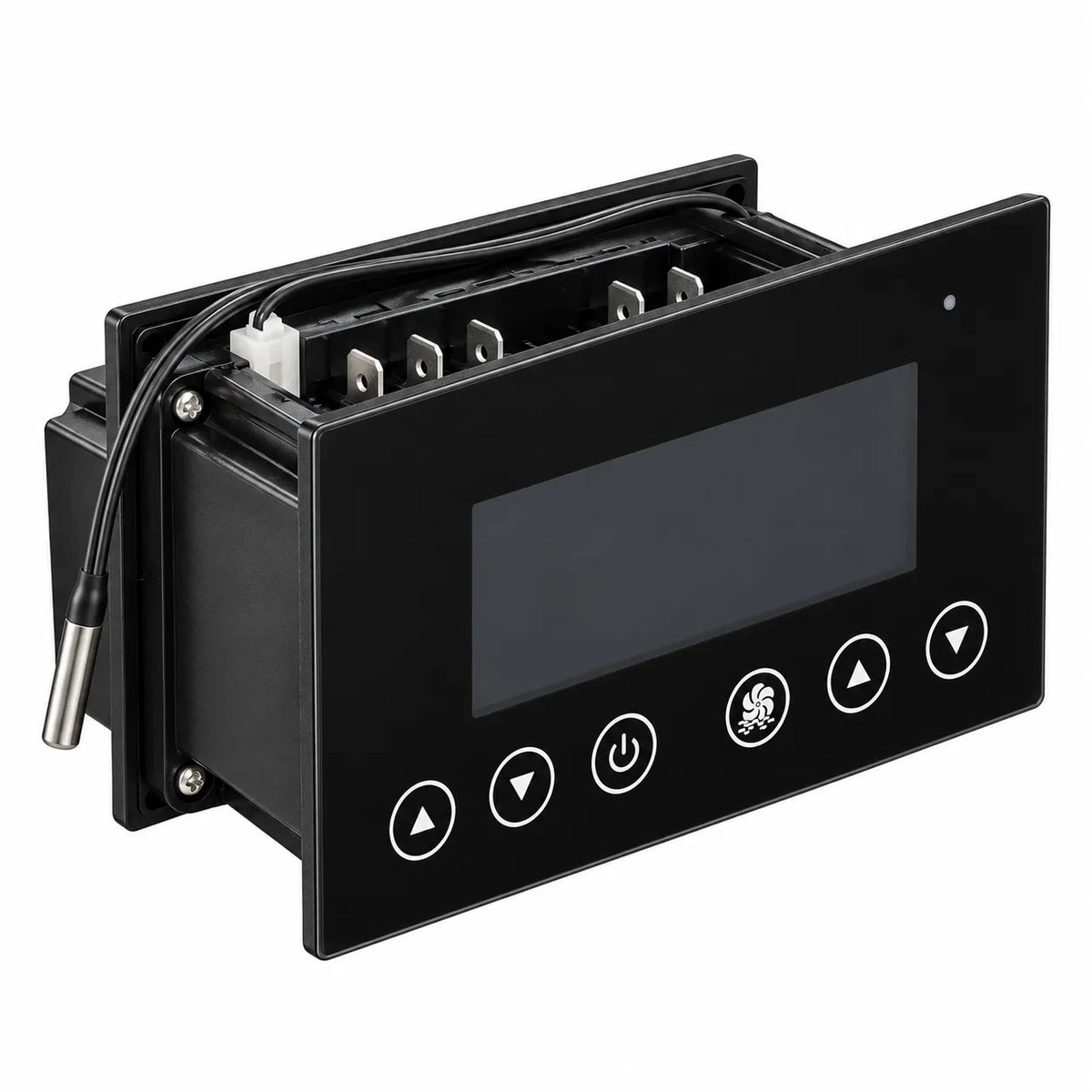 Conexiones eléctricas y carcasa del panel DELTA FC-210G