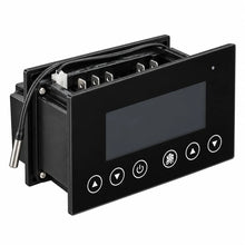 Conexiones eléctricas y carcasa del panel DELTA FC-210G
