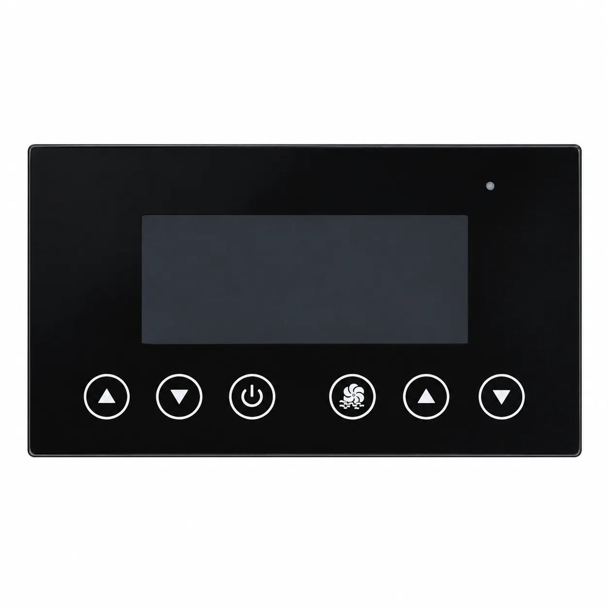 Panel digital DELTA FC-210G para generador de vapor, vista frontal
