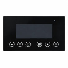 Panel digital DELTA FC-210G para generador de vapor, vista frontal