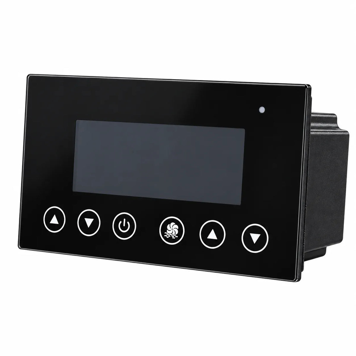 Vista lateral del controlador DELTA FC-210G con módulo posterior