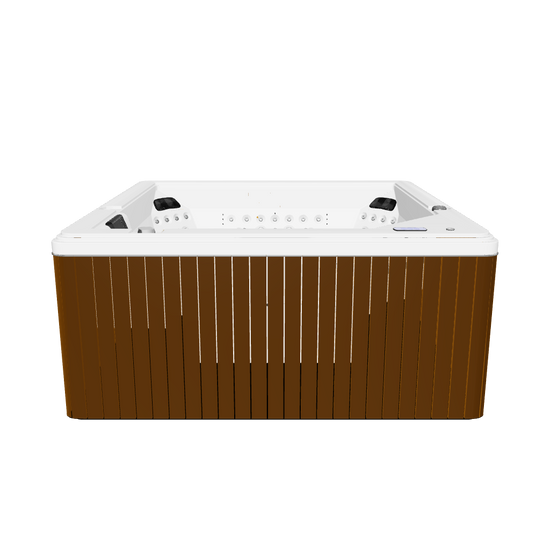 spa jacuzzi bellagio totalspa cuadrado 3D