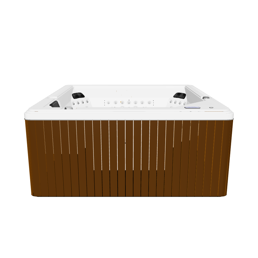 spa jacuzzi bellagio totalspa cuadrado 3D