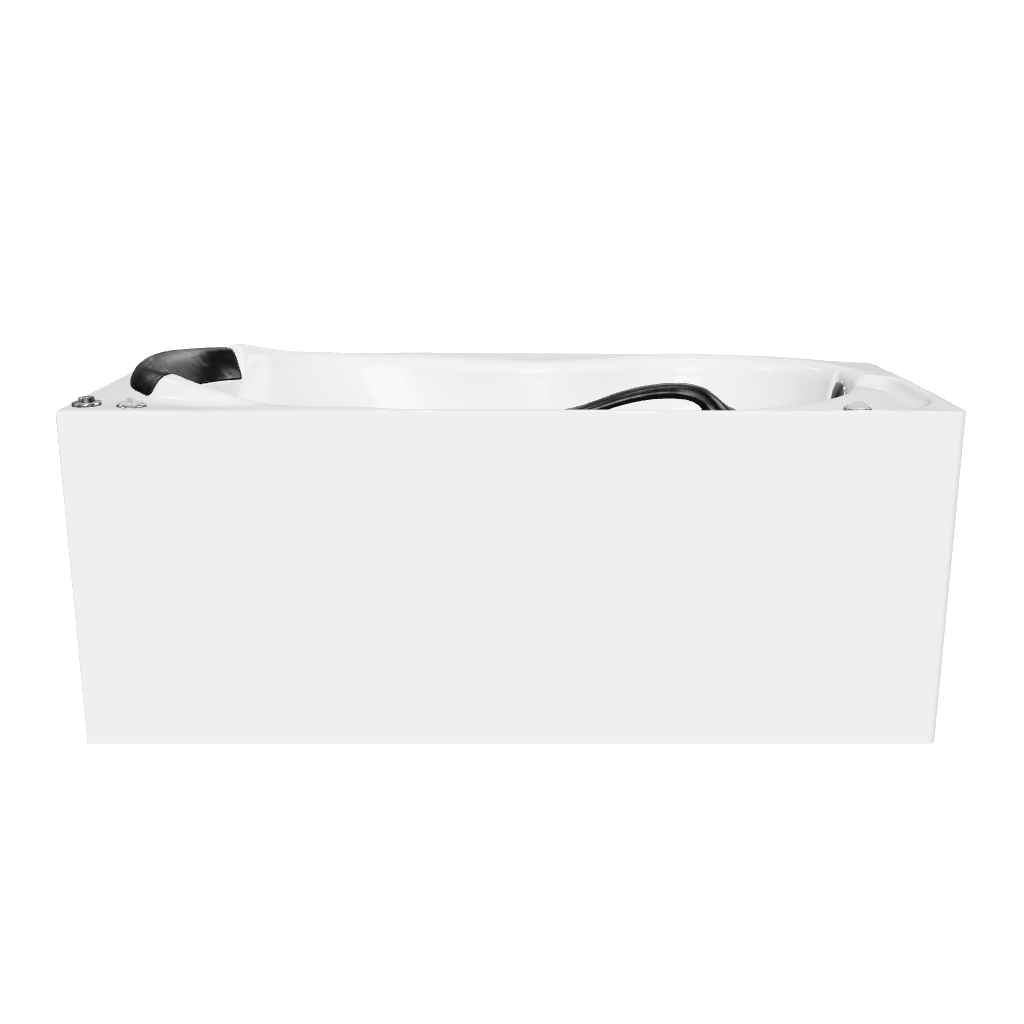 Modelado 3D de la tina Hotelera 2000 TotalSpa™ para integración en renders o proyectos arquitectónicos.