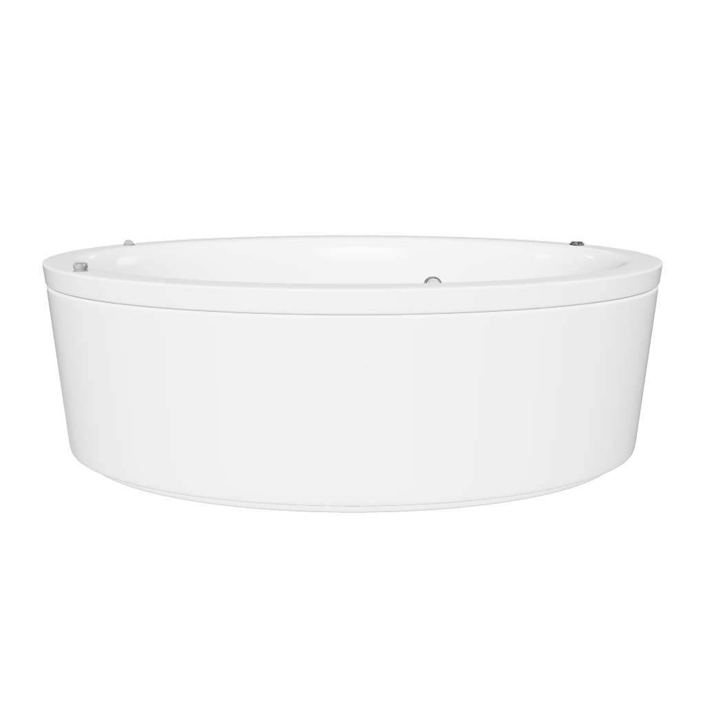 Modelado 3D del modelo freestanding 100-02, vista general de diseño y proporciones
