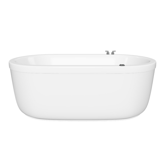 Modelado 3D del modelo freestanding 100-03, vista general del diseño y proporciones