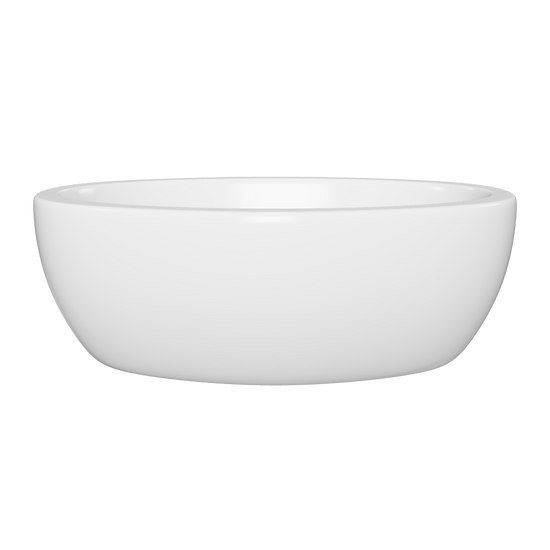 Modelado 3D del modelo freestanding 100-06, vista general de forma y proporciones