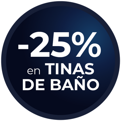 -25% en Tinas de Baño