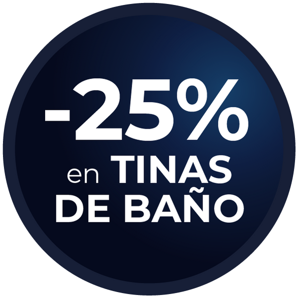 -25% en Tinas de Baño