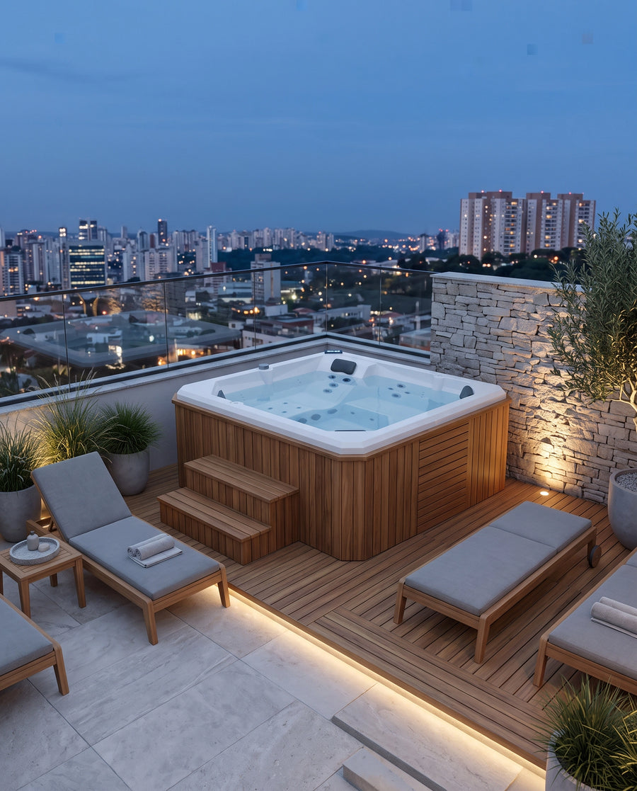 Spas y jacuzzis TotalSpa para proyectos
