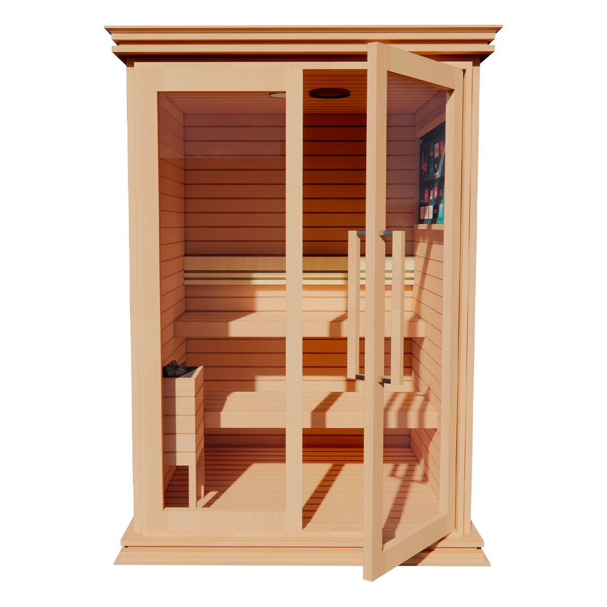 sauna-calor-seco-3-personas-totalspa-perspectiva-infrarrojo