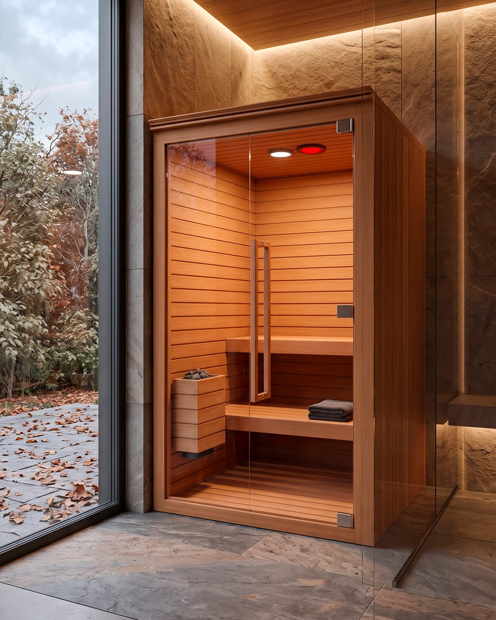 Saunas TotalSpa