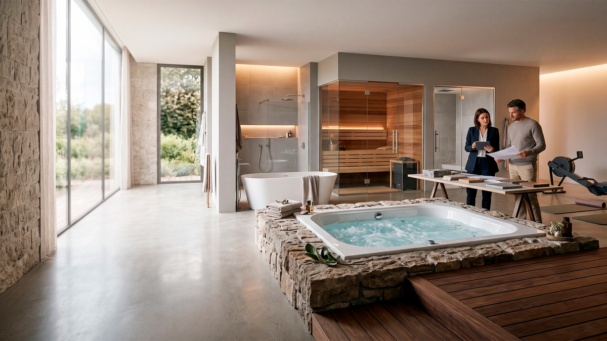 Proyecto wellness TotalSpa