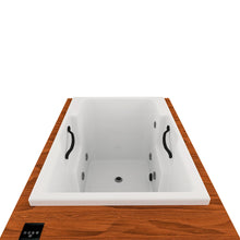 Sistema Aqua-Ice TotalSpa para spas, wellness y clínicas de recuperació.
