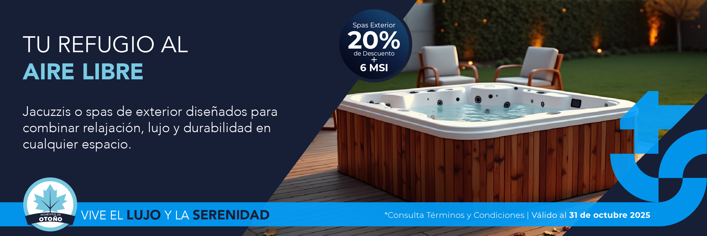 promoción spas jacuzzis hidromasaje totalspa octubre