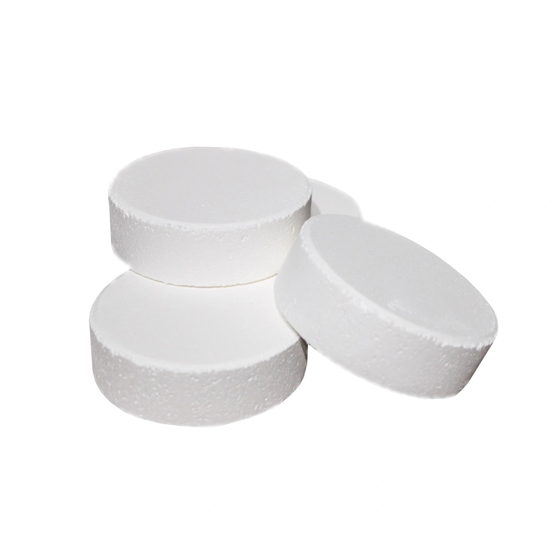 Tabletas de cloro desinfectante para jacuzzi, spa o alberca que eliminan bacterias y mantienen el agua cristalina