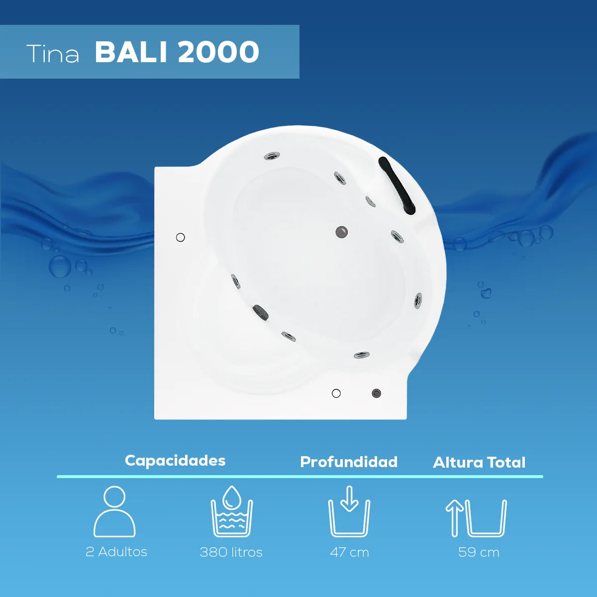 Tina Bali 2000 / Aquaspa