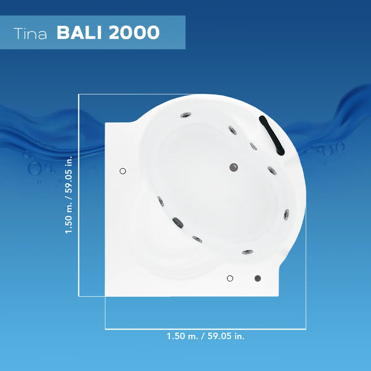 Tina Bali 2000 / Aquaspa