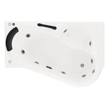 Tina Milenium Paladium TotalSpa™ con sistema de hidromasaje, faldón completo y motobomba de 2.5 HP.